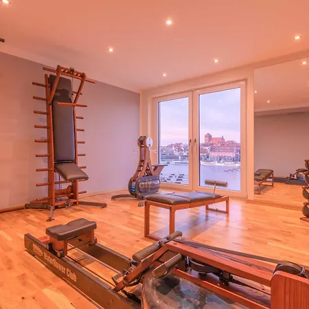 Apartment Mueritz Utkiek - Mit Seeblick & Balkon In Der Hafenresidenz