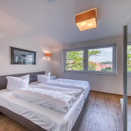 Mueritz Utkiek - Mit Seeblick & Balkon In Der Hafenresidenz Apartment Waren (Mueritz)