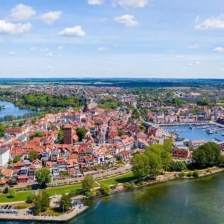 Apartment Mueritz Utkiek - Mit Seeblick & Balkon In Der Hafenresidenz *