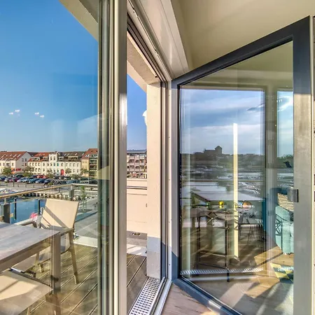 Mueritz Utkiek - Mit Seeblick & Balkon In Der Hafenresidenz Apartment Waren (Mueritz)