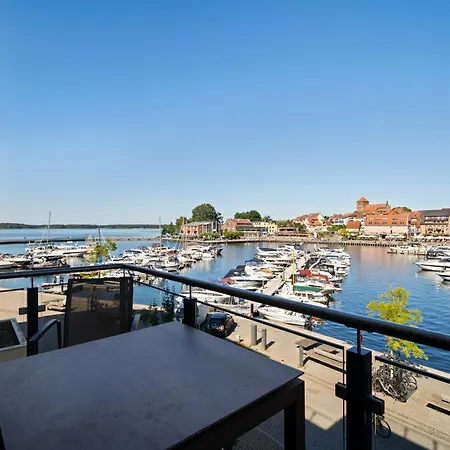 דירה Mueritz Utkiek - Mit Seeblick & Balkon In Der Hafenresidenz *