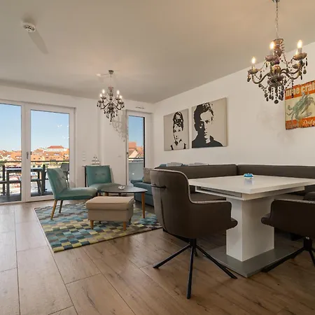 Mueritz Utkiek - Mit Seeblick & Balkon In Der Hafenresidenz דירה