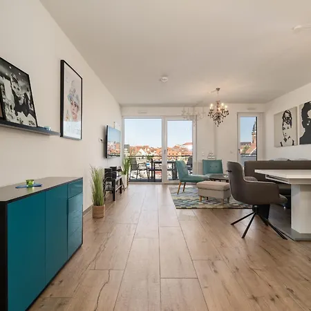 Mueritz Utkiek - Mit Seeblick & Balkon In Der Hafenresidenz * וארן