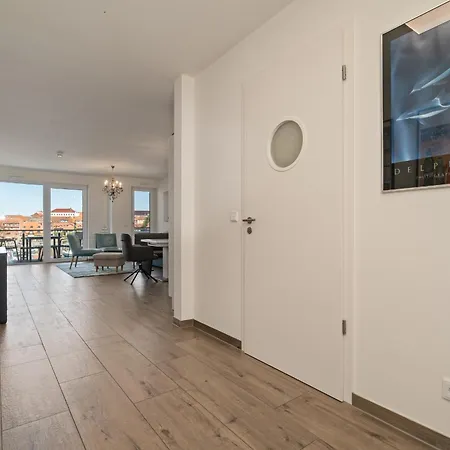 דירה Mueritz Utkiek - Mit Seeblick & Balkon In Der Hafenresidenz וארן