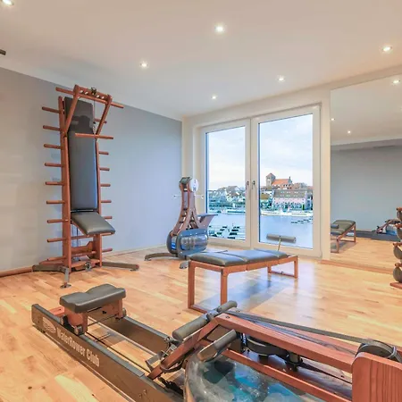 Mueritz Utkiek - Mit Seeblick & Balkon In Der Hafenresidenz וארן