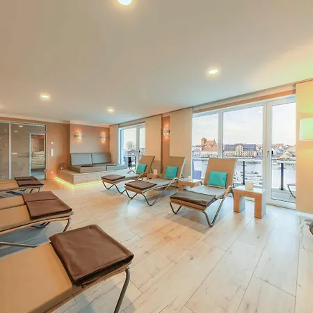 Müritz Utkiek - Mit Seeblick&balkon In Der Hafenresidenz Apartamento *